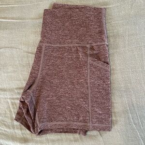 Aerie Offline The Hugger Pocket High Waisted Bike Shorts 5 in inseam